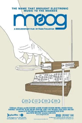 Moog movie poster - Rated 5.167/10