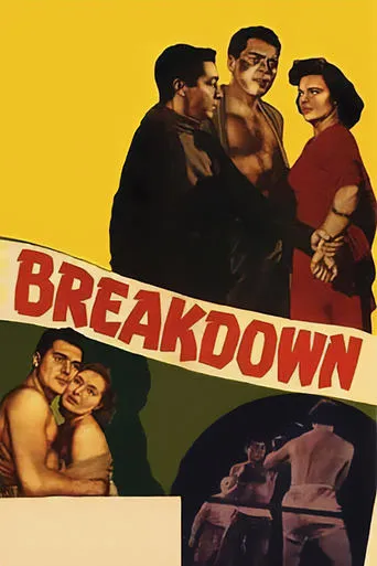 Breakdown movie poster - Rated 6/10