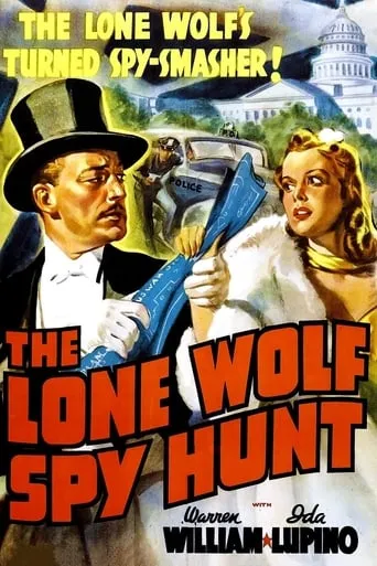 The Lone Wolf Spy Hunt movie poster - Rated 6.6/10