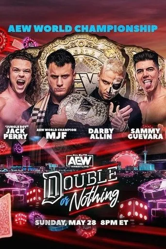 AEW Double or Nothing 2023 - The Buy-In movie poster - Entertainment content
