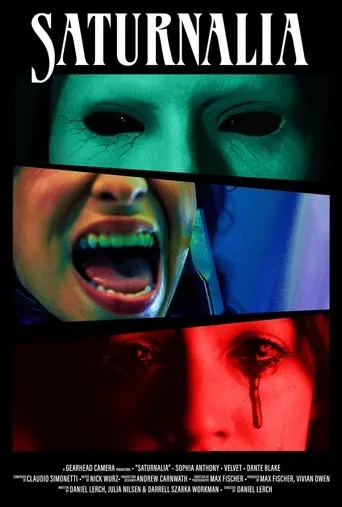 Saturnalia movie poster - Entertainment content