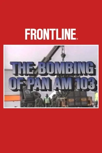 The Bombing of Pan Am 103 movie poster - Entertainment content