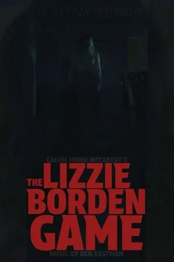 The Lizzie Borden Game movie poster - Rated 5/10