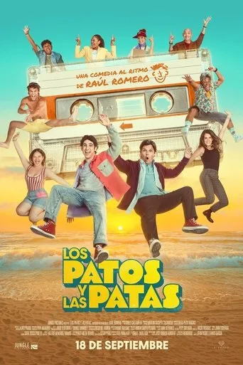 Los patos y las patas movie poster - Rated 6/10