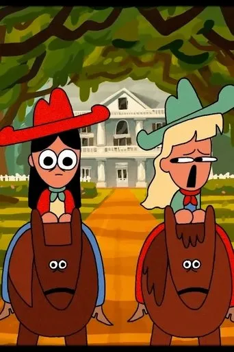 Cowgirlies 01: Pony Express movie poster - Entertainment content