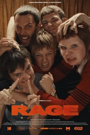 RAGE movie poster - Entertainment content
