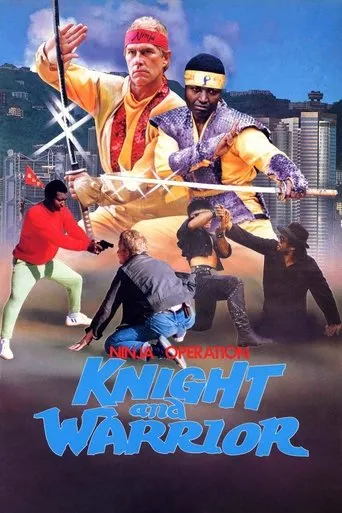 Ninja Operation - Knight and Warrior movie poster - Rated 4.3/10