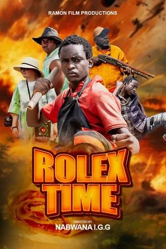Rolex Time movie poster - Entertainment content