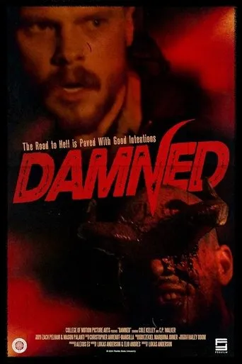Damned movie poster - Entertainment content