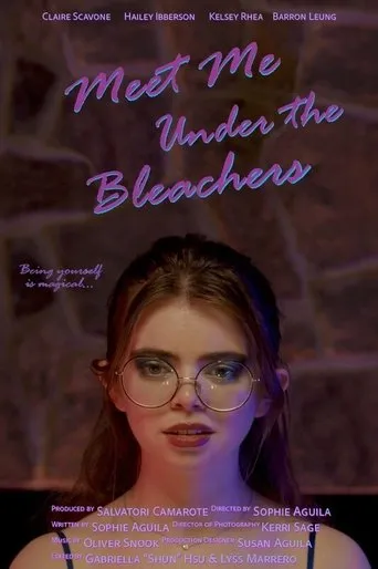 Meet Me Under the Bleachers movie poster - Entertainment content