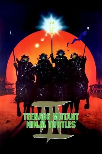 Teenage Mutant Ninja Turtles III movie poster - Rated 5.5/10