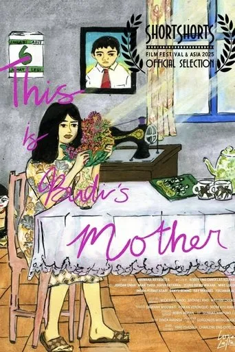 This is Budi's Mother movie poster - Entertainment content