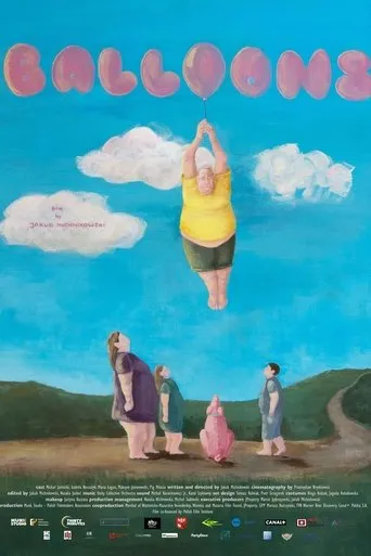 Balloons movie poster - Entertainment content