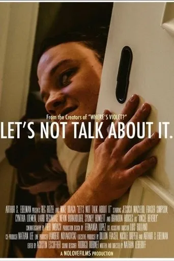Let's Not Talk About It movie poster - Entertainment content