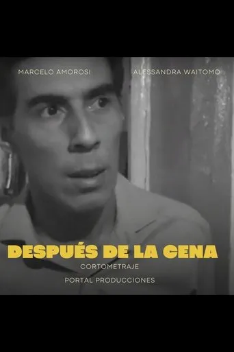 Después de la cena movie poster - Entertainment content