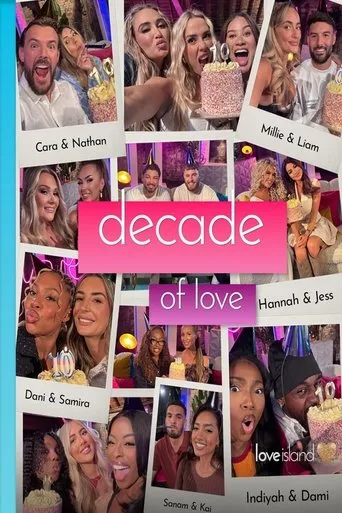 Love Island: Decade of Love movie poster - Entertainment content