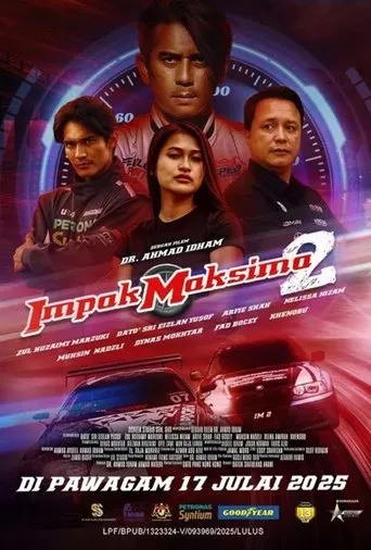 Impak Maksima 2 movie poster - Entertainment content