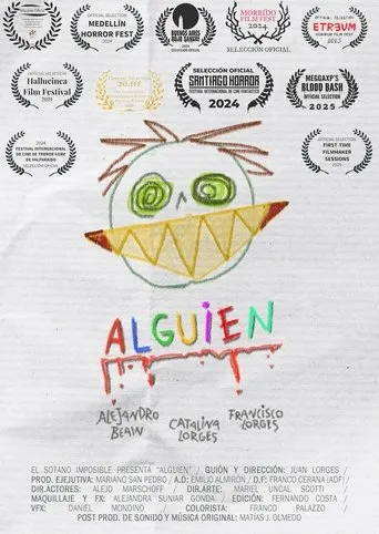 Alguien movie poster - Entertainment content
