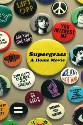 Supergrass: A Home Movie movie poster - Entertainment content