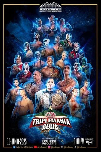 AAA Triplemanía XXXIII movie poster - Rated 7.2/10