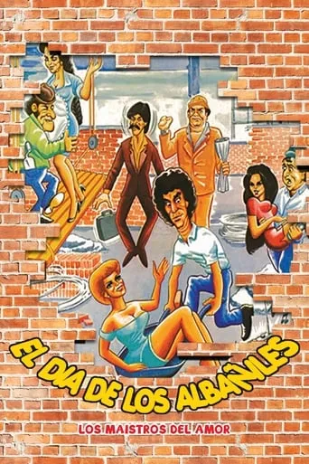 The Day of the Bricklayers movie poster - Rated 6/10
