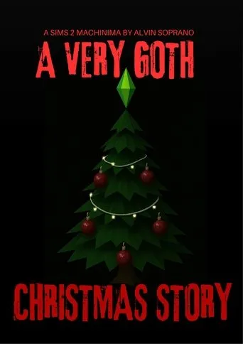 A Very Goth Christmas Story movie poster - Rated 7.2/10