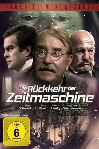 The Return of the Time Machine movie poster - Rated 6.1/10
