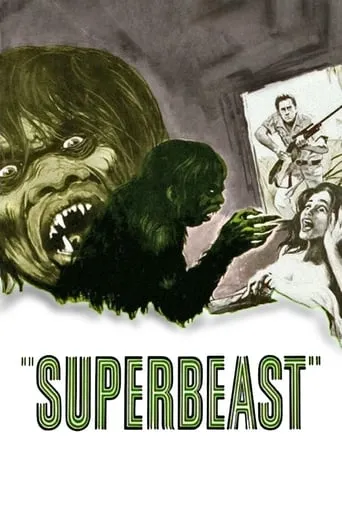 Superbeast movie poster - Rated 3.2/10