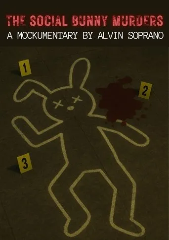 The Social Bunny Murders movie poster - Rated 10/10