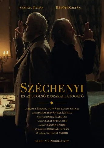 Széchenyi és az utolsó éjszakai látogató movie poster - Entertainment content
