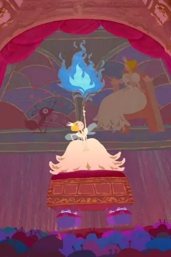 THE PRINCESS AND THE BUGS movie poster - Rated 6/10