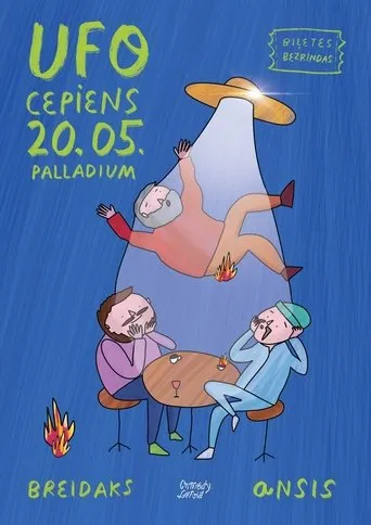 UFO cepiens movie poster - Entertainment content