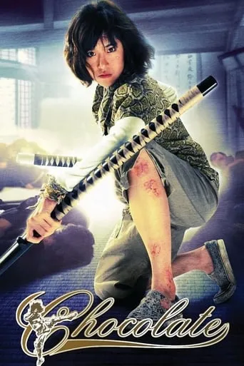Chocolate movie poster - Rated 7.3/10