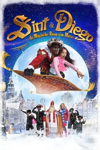 Sint & Diego and the Magical Fountain of Myra movie poster - Rated 5.2/10