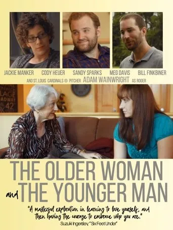 The Older Woman and the Younger Man movie poster - Entertainment content