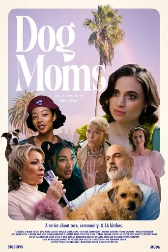 Dog Moms movie poster - Entertainment content