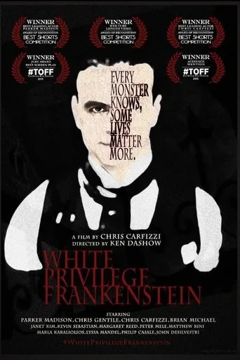 White Privilege Frankenstein movie poster - Entertainment content