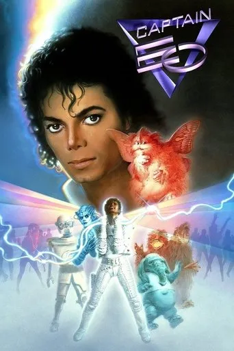 Captain EO movie poster - Rated 8/10