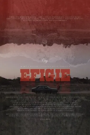 Efigie movie poster - Entertainment content