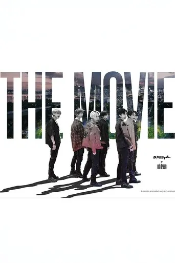 D'FESTA THE MOVIE NCT DREAM version movie poster - Entertainment content