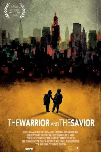 The Warrior and the Savior movie poster - Entertainment content