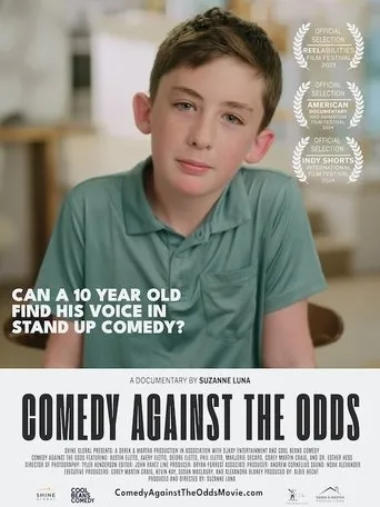 Comedy Against the Odds movie poster - Entertainment content
