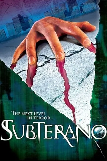 Subterano movie poster - Rated 3.1/10