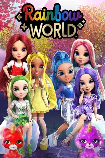 Rainbow High: Rainbow World Movie movie poster - Entertainment content