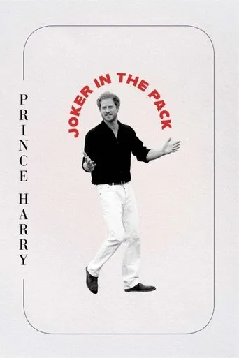 Prince Harry: Joker in the Pack movie poster - Rated 2.2/10
