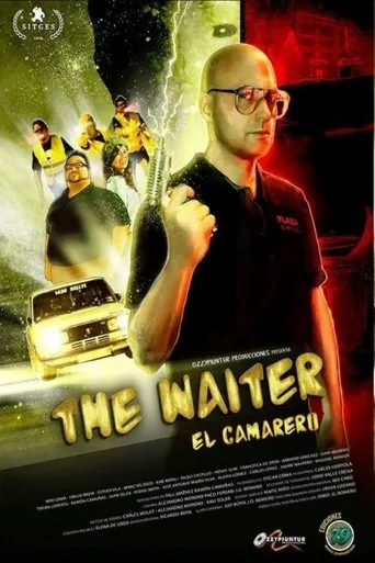 The Waiter (El camarero) movie poster - Entertainment content