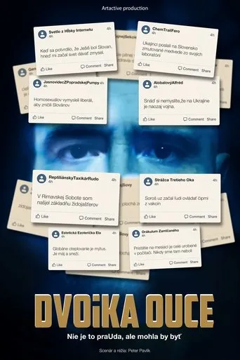DVOiKA OUCE movie poster - Entertainment content