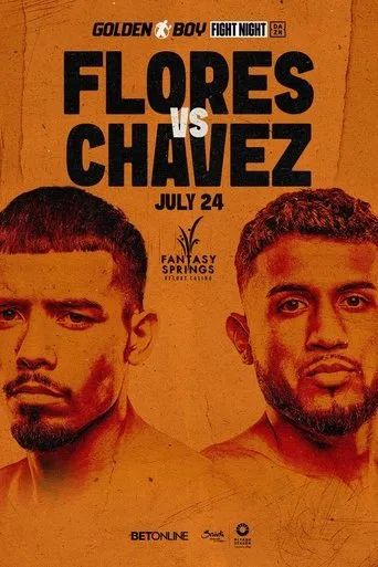 Manuel Flores vs. Jorge Chavez movie poster - Entertainment content
