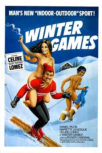Winter Games movie poster - Rated 3.3/10