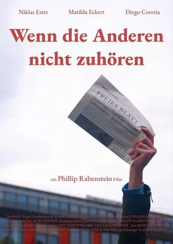 Wenn die anderen nicht zuhören movie poster - Entertainment content